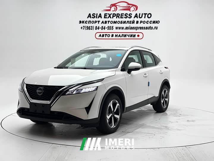 Nissan Qashqai 1.3T CVT Luxury Edition - ავტომობილი ჩინეთიდან