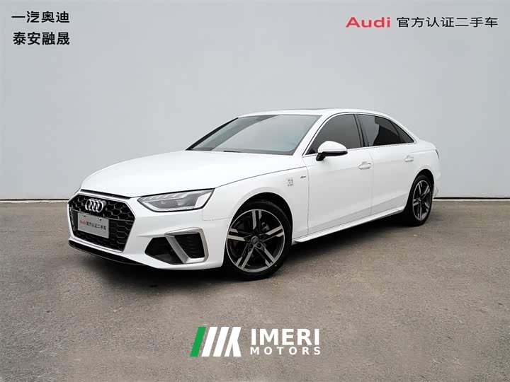 Audi A4L 2020 40 TFSI Luxury Sport - ავტომობილი ჩინეთიდან