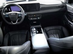 Ford Edge PLUS EcoBoost 245 AWD Platinum Sharp 7-Seater - ფოტო 8