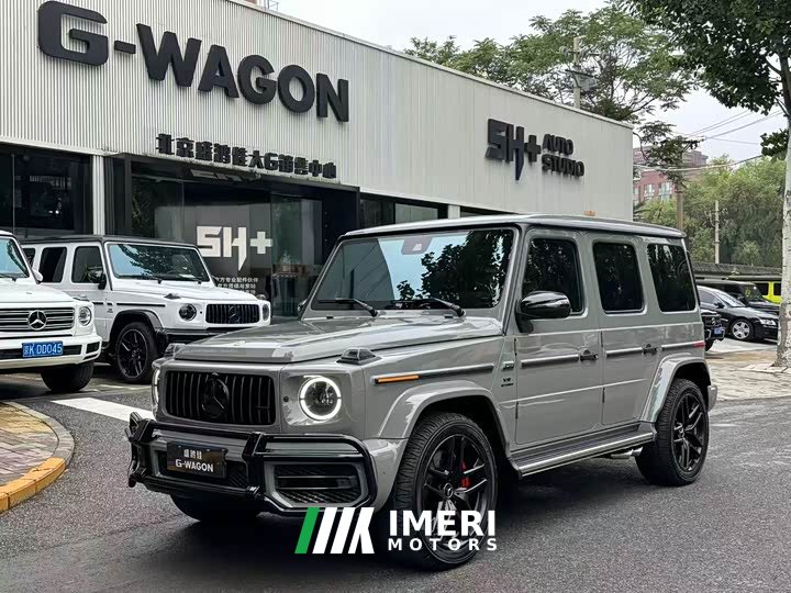 Mercedes-Benz Mercedes-AMG G 63 - ავტომობილი ჩინეთიდან