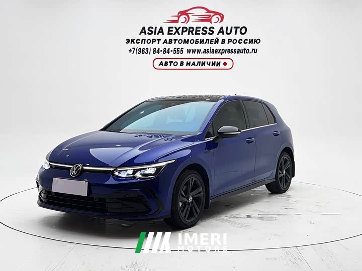 Volkswagen Golf 280TSI DSG R-Line - ავტომობილი ჩინეთიდან