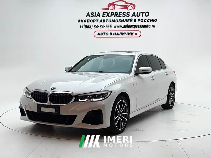 BMW 3 Series 320Li M Sport Package - ავტომობილი ჩინეთიდან