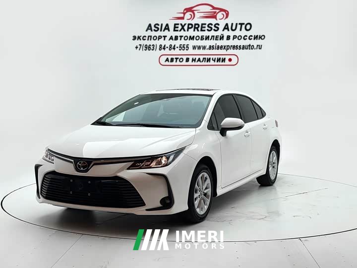 Toyota Corolla 2021 1.2T S-CVT Elite Plus - ავტომობილი ჩინეთიდან