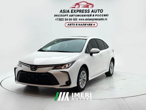 2022 Toyota Corolla 2021 1.2T S-CVT Elite Plus - ავტომობილი ჩინეთიდან