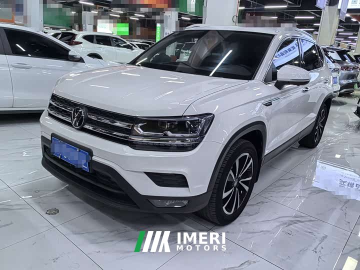 Volkswagen Touareg 280TSI FWD Luxury Plus - ავტომობილი ჩინეთიდან