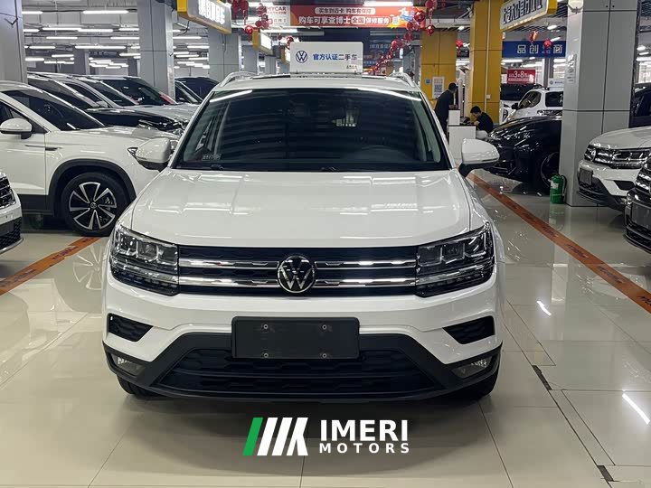 Volkswagen Touareg 280TSI FWD Comfort Edition