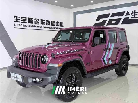 2024 Jeep Wrangler 2022 2.0T High Altitude Bahama Beach Pink Special Edition - ავტომობილი ჩინეთიდან
