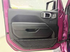 Jeep Wrangler 2022 2.0T High Altitude Bahama Beach Pink Special Edition - ფოტო 11