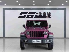 Jeep Wrangler 2022 2.0T High Altitude Bahama Beach Pink Special Edition - ფოტო 2