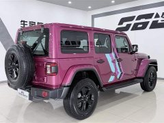 Jeep Wrangler 2022 2.0T High Altitude Bahama Beach Pink Special Edition - ფოტო 4