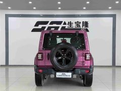 Jeep Wrangler 2022 2.0T High Altitude Bahama Beach Pink Special Edition - ფოტო 5