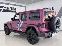 Jeep Wrangler 2022 2.0T High Altitude Bahama Beach Pink Special Edition - ფოტო 6