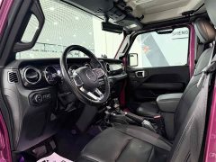 Jeep Wrangler 2022 2.0T High Altitude Bahama Beach Pink Special Edition - ფოტო 8