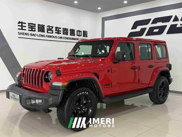 Jeep Wrangler 2022 2.0T Highland Four-Door Edition - ავტომობილი ჩინეთიდან