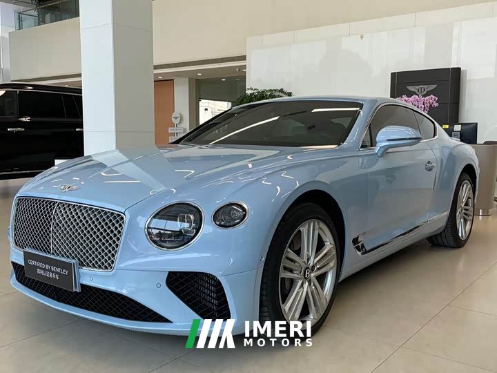 Bentley Continental 2022 4.0T GT V8 - ავტომობილი ჩინეთიდან