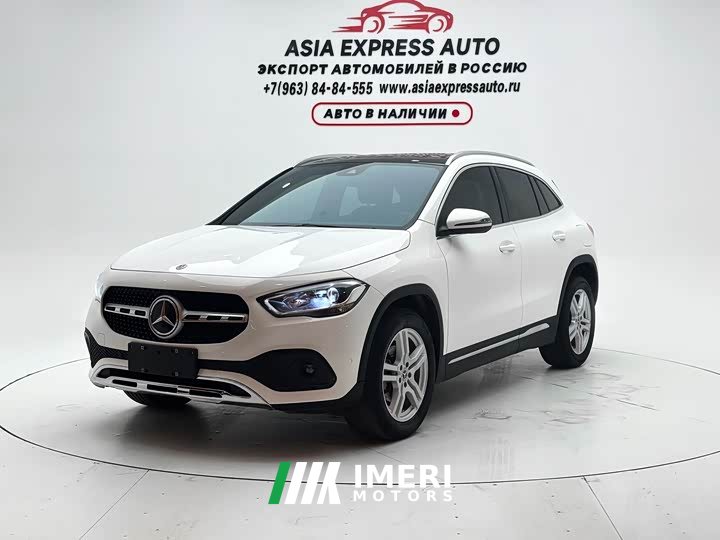 Mercedes-Benz GLA Facelift GLA 180 - ავტომობილი ჩინეთიდან