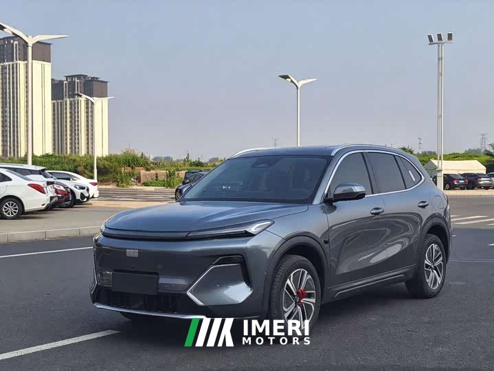 Geely Galaxy Starship 7 135km Pilot Edition - ავტომობილი ჩინეთიდან