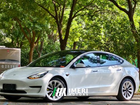 2021 Tesla Model 3 Standard Range RWD Upgrade - ავტომობილი ჩინეთიდან