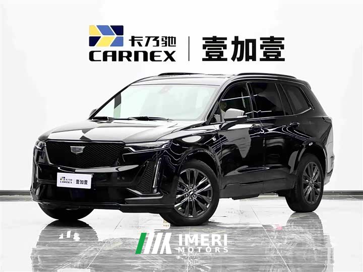 Cadillac XT6 2025 2.0T six-seat four-wheel drive premium executive black label version