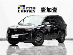 Cadillac XT6 2025 2.0T six-seat four-wheel drive premium executive black label version - ფოტო 1