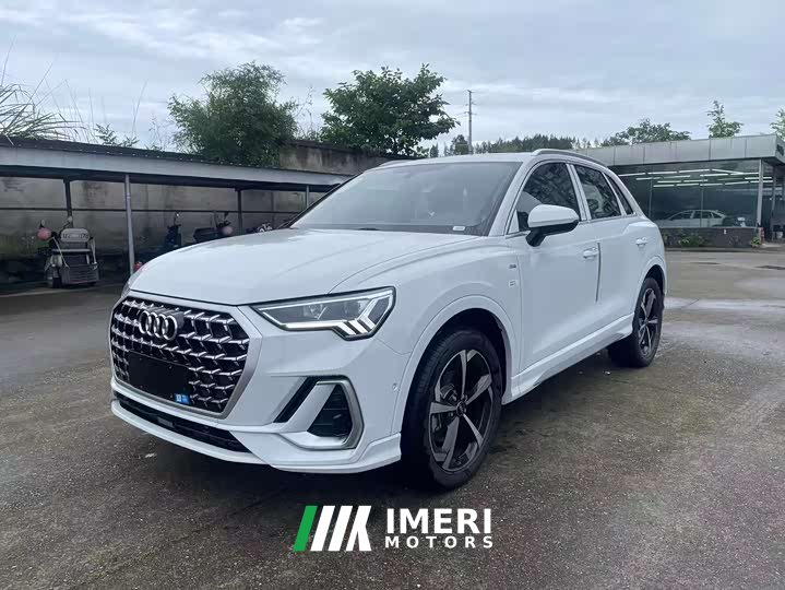 Audi Q3 45th Anniversary Edition 35TFSI Fashion Dynamic - ავტომობილი ჩინეთიდან