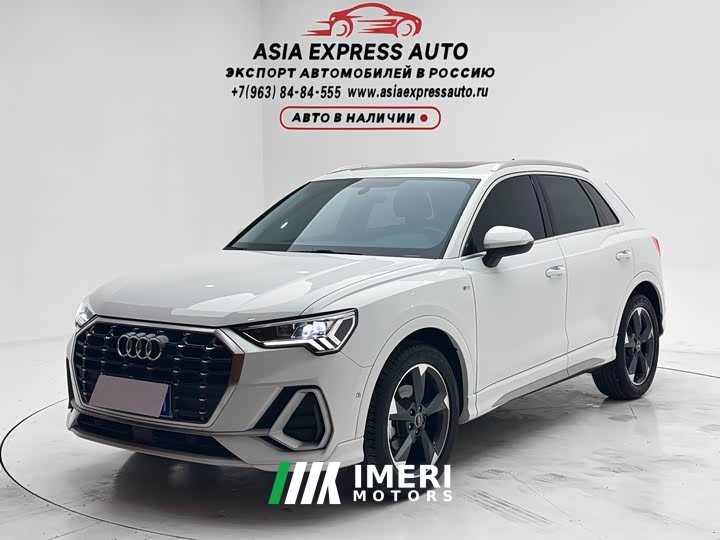 Audi Q3 35 TFSI Fashion Dynamic - ავტომობილი ჩინეთიდან