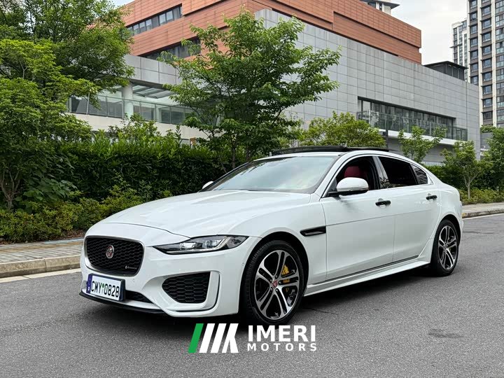 Jaguar XEL 2020 2.0T 200PS R-DYNAMIC S Advanced Sports Edition - ავტომობილი ჩინეთიდან