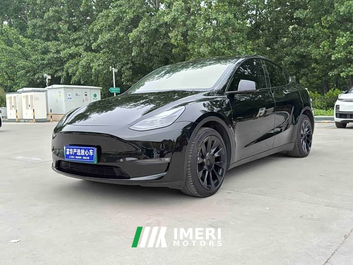 Tesla Model Y Long Range All-Wheel Drive - ავტომობილი ჩინეთიდან