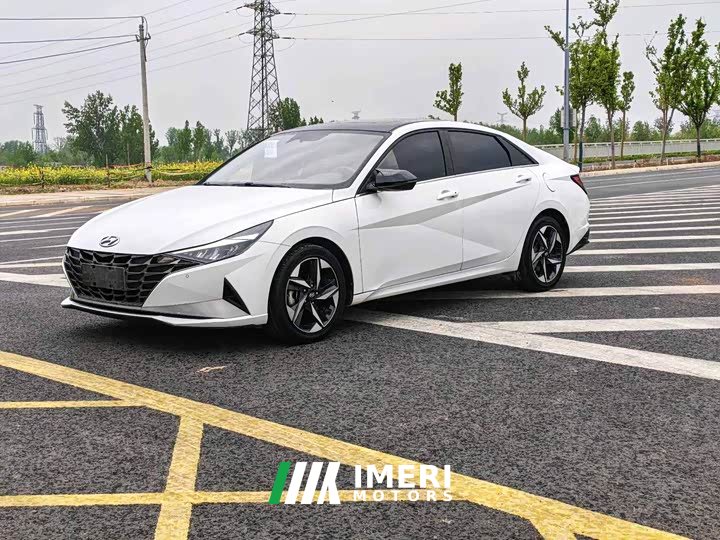 Hyundai Elantra 1.5L CVT GLX Elite - ავტომობილი ჩინეთიდან