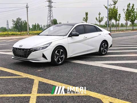 2021 Hyundai Elantra 1.5L CVT GLX Elite - ავტომობილი ჩინეთიდან