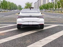Hyundai Elantra 1.5L CVT GLX Elite - ფოტო 9