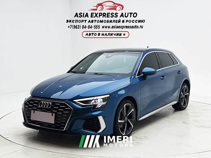 Audi A3 2021 Sportback 35 TFSI Fashion Sport - ავტომობილი ჩინეთიდან