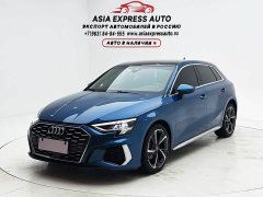 Audi A3 2021 Sportback 35 TFSI Fashion Sport - ფოტო 1