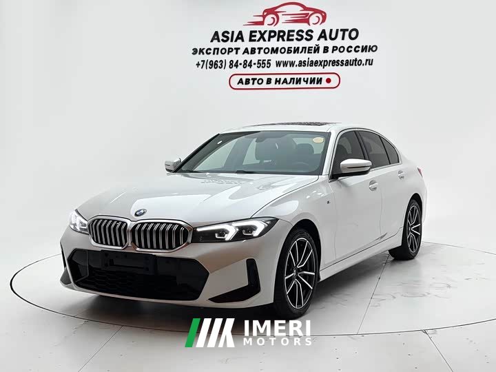 BMW 3 Series 320i M Sport Package - ავტომობილი ჩინეთიდან