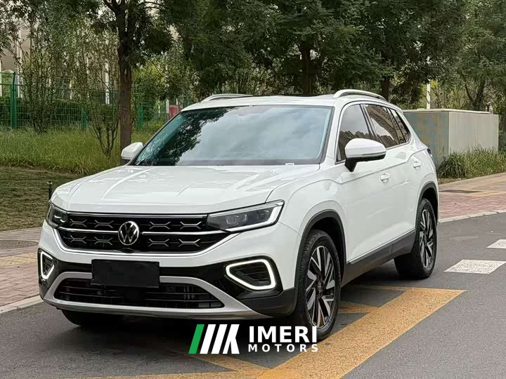 Volkswagen Taos Zhongxiang Edition 330TSI - ავტომობილი ჩინეთიდან