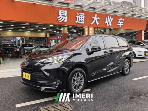 2022 Toyota Sienna 2021 2.5L Hybrid Comfort Edition - ავტომობილი ჩინეთიდან