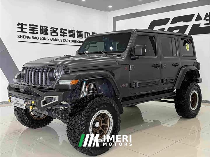 Jeep Wrangler 2.0T Rubicon Four-Door - ავტომობილი ჩინეთიდან
