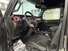 Jeep Wrangler 2.0T Rubicon Four-Door - ფოტო 11