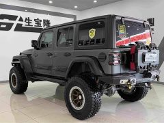 Jeep Wrangler 2.0T Rubicon Four-Door - ფოტო 6