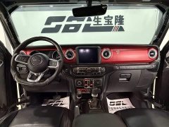 Jeep Wrangler 2.0T Rubicon Four-Door - ფოტო 7