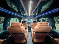 Jeep Lorinser LS Series 2023 LS570MX Tianzhou 7-Seater - ფოტო 10