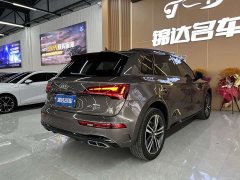 Audi Q5L 40T Luxury Dynamic - ფოტო 12