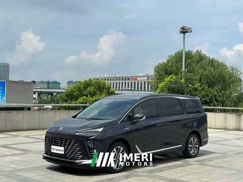 2026 Buick GL8 Luxzun Smart Edition - ავტომობილი ჩინეთიდან