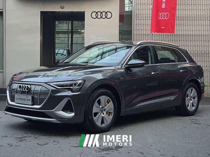 Audi e-tron 2021 50 quattro Luxury - ავტომობილი ჩინეთიდან