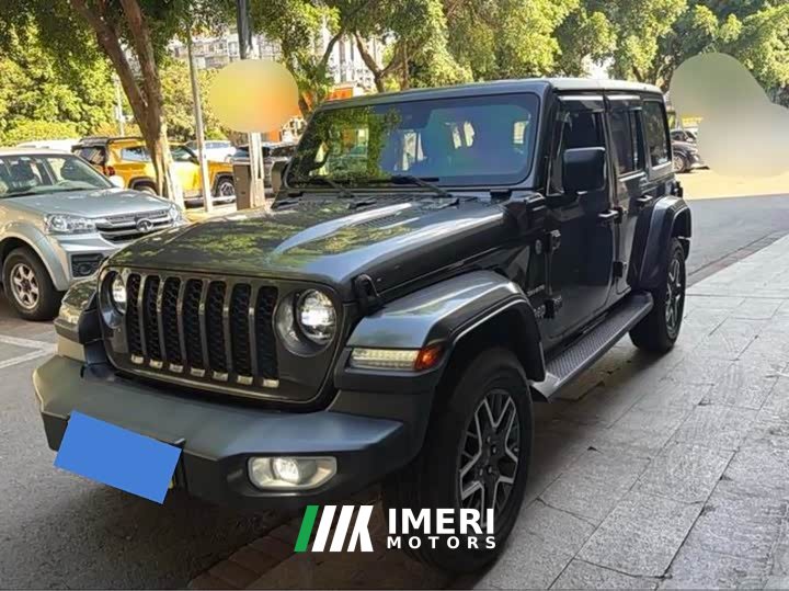 Jeep Wrangler New Energy Four-Door 2.0T 4xe Sahara Trailhawk Edition - ავტომობილი ჩინეთიდან
