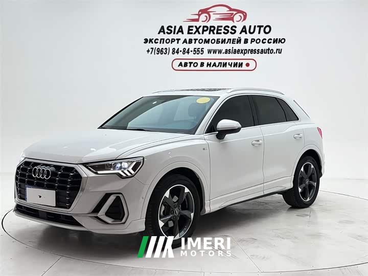 Audi Q3 35 TFSI Fashion Dynamic - ავტომობილი ჩინეთიდან