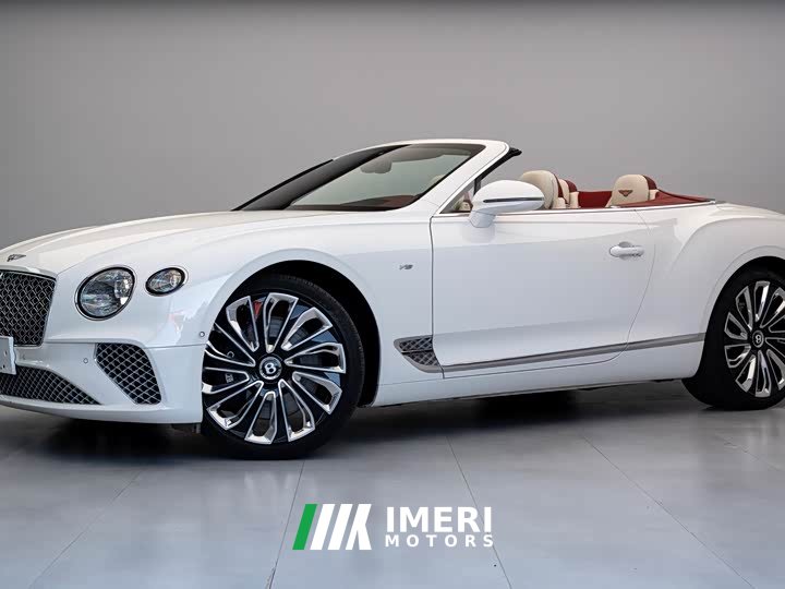 Bentley Continental GT V8 Convertible 2020 - ავტომობილი ჩინეთიდან