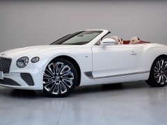 Bentley Continental GT V8 Convertible 2020 - ფოტო 1