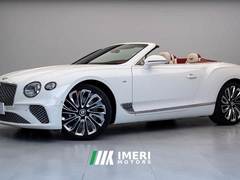 2021 Bentley Continental GT V8 Convertible 2020 - ავტომობილი ჩინეთიდან