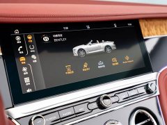 Bentley Continental GT V8 Convertible 2020 - ფოტო 11